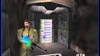 Goldeneye Nintendo 64 mission 6 [upl. by Imar]