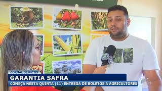 Boletos do Garantia Safra começam a ser entregues aos agricultores da região de Picos amanhã 11 [upl. by Ihn]