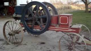 14 HP John Lauson Gas Engine [upl. by Anastasia]