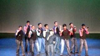 Rockin That Thang TheDream   Pehli Nazar Mein Atif Aslam  ChaiTown a cappella Live [upl. by Rann]