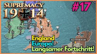 Langsam voran in Afrika Supremacy 1914 Solo Sieg 100ter Karte England 017 [upl. by Adnana328]