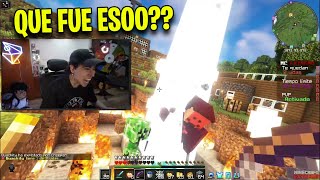 LA MUERTE MAS EPICA DE MINECRAFT EXTREMO 🤣 [upl. by Cosenza]