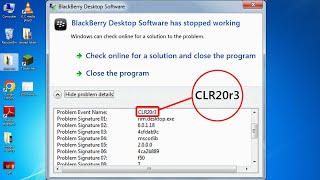 CLR20R3 Error in Windows 10 or windows 11 How to Fix [upl. by Dorree]