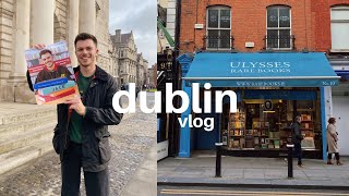 a literary tour of dublin 🇮🇪 book shopping in a writers paradise [upl. by Toback214]