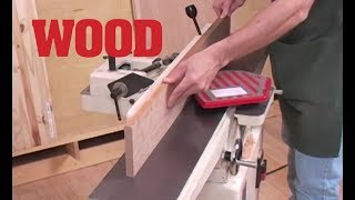 Preparing Project Lumber with a Jointer and Planer  WOOD Magazine [upl. by Akram]