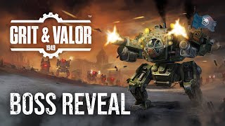 Grit and Valor 1949  Official Boss Reveal Trailer General Harmsworth [upl. by Mori]