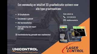 Webinar introductie Unicontrol 3D  Laser Control BV [upl. by Airdnaid668]