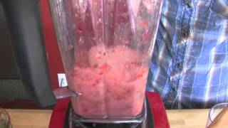 Recipe Strawberry Guava Frozen Mojito [upl. by Anim]