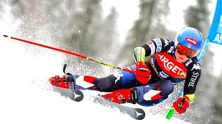 Mikaela SHIFFRIN  Giant Slalom Run 1  Kranjska Gora SLO  2024 [upl. by Clifford]