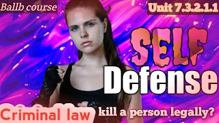 Self Defense Unit 73211 [upl. by Adle763]