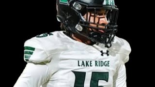 LAKERIDGE 6A TEXAS FOOTBALL 36A LOYALTY INSIDE MY DNA ITS A MARATHON NOT A RACE [upl. by Adiene]