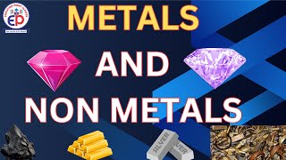 class 10 science chapter 3 metals and nonmetals CLASS 10  NCERT COVERD [upl. by Edwine]