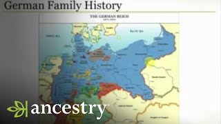 Top Tips for Beginning German Family History Research  Ancestry [upl. by Armalla]