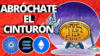 ✅PÁNICO EN EL MERCADO😱Noticias Criptomonedas HOY Bitcoin Ethereum Solana Cardano [upl. by Treboh]