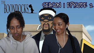 IGNORANCE WON 😒  FIRST TIME WATCHING  The Boondocks Season 1 Episode 2  Reaction [upl. by Akoyin312]