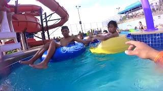 Henry Moses Aquatic Center  Trailer for Diaries Of a DadThlete Vlog [upl. by Eirrak]