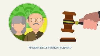 Riforma Pensioni Fornero la guida per andare in pensione [upl. by Normand]