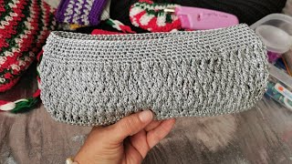 Lapicera a Crochet para el regreso a clases [upl. by Grishilda123]