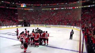 Danny Briere Overtime Game Winning Goal Philadelphia Flyers vs NJ Devils HD [upl. by Merton]