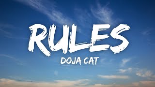 Doja Cat  Rules Lyrics [upl. by Htir191]