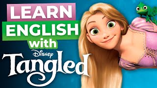 Learn English with TANGLED [upl. by Wittie719]