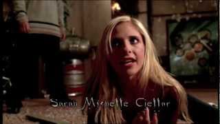 Buffy alternate opening credits [upl. by Ydissahc]