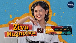 Ziva Magnolya  Menanti live Oppal Buzz Studio Buzztertainment [upl. by Auqenet450]