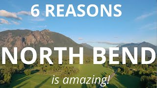 6 Reasons to Love North Bend Washington [upl. by Franzen]