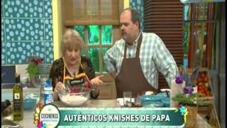 Knishes de papa Parte 1 [upl. by Enhpad]