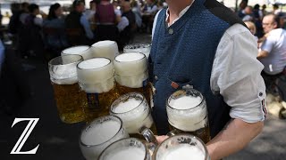 Oktoberfest 2022 quotWir bewegen uns auf der Wiesn in einem gesetzlichen Rahmenquot [upl. by Elroy]