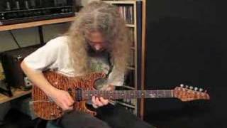 Guthrie Govan  Robben Ford Style Track at JTCGuitarcom [upl. by Abbottson]