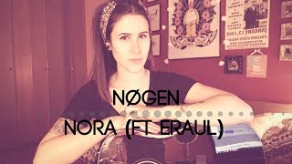 Nøgen  Nora ft Eraul Liv Wallace bertsio akustikoa [upl. by Eyoj897]