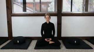 Zen Meditation Instruction How to Meditate [upl. by Welcy508]