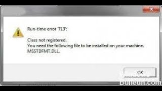 Resuelto Msstdfmtdll Not Found o falta un error en Windows 1011 [upl. by Radek]