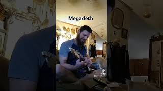 Megadeth Symphony of Destruction guitar music guitarist electricguitar cover metal megadeth [upl. by Sirromed]