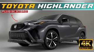 2024 Toyota Highlander HYBRID Platinum in Cypress Green [upl. by Nolla]