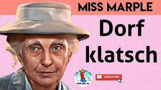 Miss Marple  Dorfklatsch krimihörspiel hörspiel Gertraut Klawitter missmarple retro [upl. by Anina609]