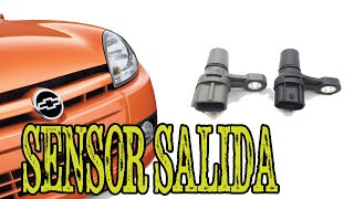 chevy c2 p0720 y p0730 sensor de salida de trasmision automatica entrada y salida [upl. by Ellehcram]