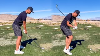 COLLIN MORIKAWA GOLF SWING 2022  IRON amp DRIVER  SLOW MOTION 4K [upl. by Croner]