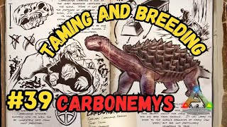 Timing And Breeding Carbonemys ARK MOBILE SEASON 2PART 39 [upl. by Kolnos]