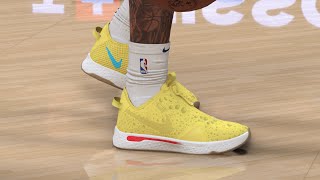 NBA 2K25 Next Gen Shoe Creator  Nike PG 4 quotSpongeBobquot [upl. by Toh]