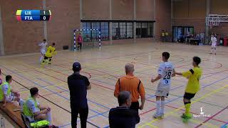 Beloften Proost Lierse vs FT Antwerpen 5 0 De Goals [upl. by Ahsap]