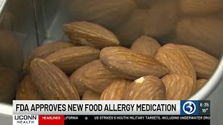 VIDEO FDA approves potential gamechanging drug for people with severe food allergies [upl. by Gerek279]