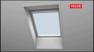 VELUX Rullgardin RFLS Montering [upl. by Ankeny847]