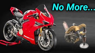 Ducati Is Ditching Their Desmodromic Valvetrain System Heres Why [upl. by Nanerb]