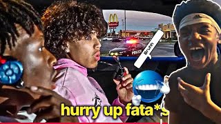 Drive Thru Headset Prank  BEST REACTIONS 😱 [upl. by Aerahs]