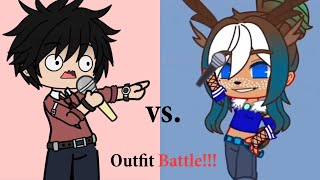 OUTFIT BATTLE 🎀🤞😘🎵 [upl. by Xeno]