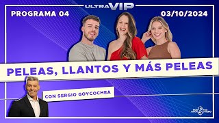 LLANTOS Y MÁS PELEAS  ULTRA VIP el stream de PorAmorOPorDinero  PROGRAMA 031024 [upl. by Ruhl]