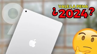 IPAD 9 GENERACIÓN ¿UNA TABLET CALIDAD PRECIO PARA 2024 [upl. by Uoliram]