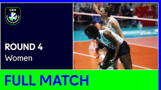 Full Match  Eczacibasi Dynavit ISTANBUL vs Savino Del Bene SCANDICCI  CEV CL Volley 2024 [upl. by Ros]